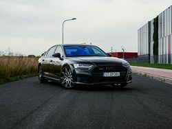 Schwarz Gebraucht 2021 Audi A8 Comfort Limousine | 67.500 €