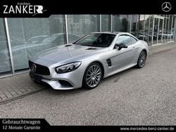 Iridiumsilber lack Gebraucht 2017 Mercedes SL400 AMG Cabrio | 50.900 €
