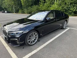 Schwarz Gebraucht 2019 BMW 750 Executive Limousine | 64.400 €