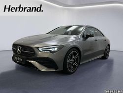 Metalliclack mountaingrau Gebraucht 2024 Mercedes CLA200 AMG Coupé | 35.490 € (Fairer Preis)
