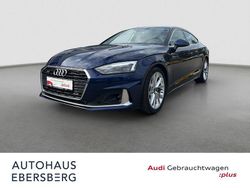 Blau Gebraucht 2022 Audi A5 Sportback Advanced Plus Kleinwagen | 27.400 € (Guter Preis)