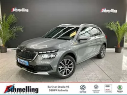 Grau Gebraucht 2024 Skoda Kamiq ScoutLine SUV | 30.900 €