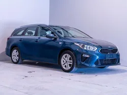 Blau Gebraucht 2019 Kia Ceed Vision Kombi | 14.990 € (Fairer Preis)