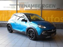 Blau Gebraucht 2017 Opel Adam Rocks Rocks Kleinwagen | 10.950 € (Etwas zu teuer)