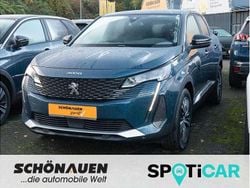 Blau Gebraucht 2023 Peugeot 3008 Allure SUV | 22.490 € (Fairer Preis)