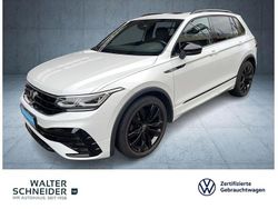 Oryxweiß perlmutteffekt Gebraucht 2022 VW Tiguan R-line SUV | 37.850 € (Fairer Preis)