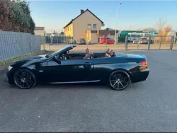 Schwarz Gebraucht 2008 BMW 330 Cabriolet Performance Cabrio | 7.800 € (Superpreis)