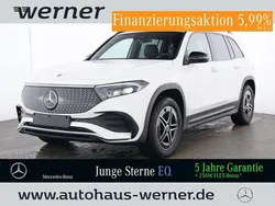 Unilack polarweiß Gebraucht 2024 Mercedes EQB300 Advanced Plus SUV | 38.938 € (Guter Preis)
