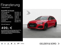 Tangorotmetallic Gebraucht 2022 Audi RS4 Ambiente Kombi | 69.950 € (Fairer Preis)