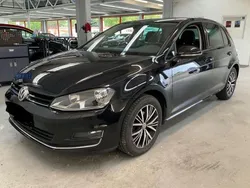 Schwarz Gebraucht 2016 VW Golf VII Allstar Limousine | 10.499 € (Fairer Preis)