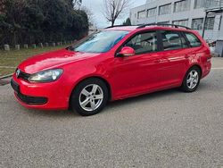 Rot Gebraucht 2012 VW Golf VII Comfortline Kombi | 1.800 € (Fairer Preis)