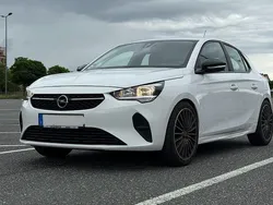 Weiß Gebraucht 2021 Opel Corsa Edition Limousine | 8.300 € (Guter Preis)