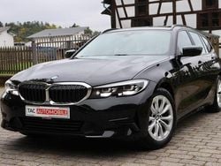 Schwarz ii/bonnet fluid black Gebraucht 2020 BMW 318 Advantage Kombi | 20.475 € (Fairer Preis)