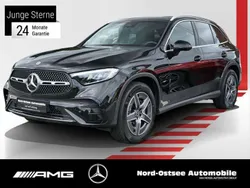 Metalliclack obsidianschwarz Gebraucht 2024 Mercedes GLC300 AMG SUV | 59.790 € (Superpreis)