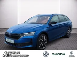 Raceblau metallic Neu 2025 Skoda Octavia SportLine Kombi | 47.849 €