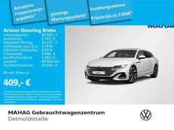 Oryxwhite perlmutteffekt Gebraucht 2022 VW Arteon R-line Kombi | 30.980 € (Fairer Preis)
