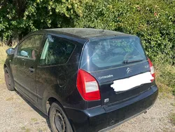 Schwarz Gebraucht 2007 Citroën C2 Kleinwagen | 1.000 €