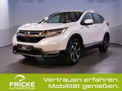 Weiss Gebraucht 2019 Honda CR-V Executive SUV | 25.940 € (Fairer Preis)
