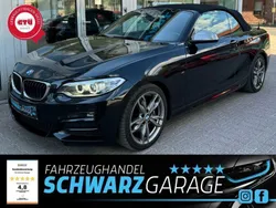 Schwarz Gebraucht 2015 BMW M235 Shadowline Cabrio | 26.980 € (Fairer Preis)