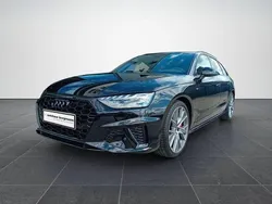 Schwarz Gebraucht 2024 Audi A4 S-Line Kombi | 37.907 € (Fairer Preis)