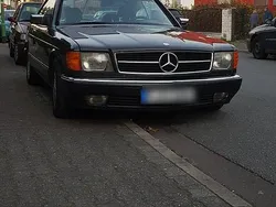Andere außenfarben Gebraucht 1989 Mercedes 500 Coupé | 11.600 €