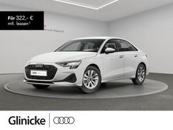 Weiß (arkonaweiß) Neu 2025 Audi A3 Ambiente Limousine | 24.640 € (Superpreis)