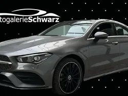 Amg mountaingrau metallic Gebraucht 2021 Mercedes CLA250e AMG line Limousine | 34.780 € (Teuer)