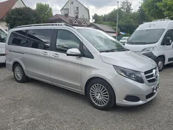 Silber Gebraucht 2015 Mercedes V220 Edition Van / Kleinbus | 27.900 € (Fairer Preis)