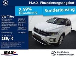 Weiß Gebraucht 2025 VW T-Roc Life SUV | 30.669 € (Guter Preis)
