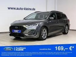 Grau Gebraucht 2024 Ford Focus ST-Line Limousine | 20.490 € (Fairer Preis)