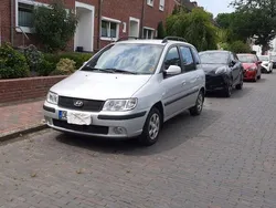 Silber Gebraucht 2007 Hyundai Matrix GLS Van / Kleinbus | 990 € (Guter Preis)