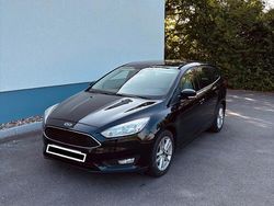 Schwarz Gebraucht 2015 Ford Focus Kombi | 6.599 € (Etwas zu teuer)