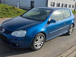 Blau Gebraucht 2007 VW Golf V Limousine | 1.299 € (Superpreis)