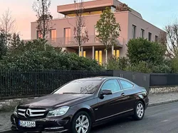 Braun Gebraucht 2011 Mercedes C180 Coupé | 7.900 € (Fairer Preis)