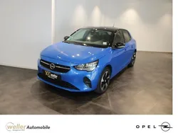 Blau Gebraucht 2022 Opel Corsa-e Edition Kleinwagen | 16.450 € (Fairer Preis)