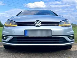 Silber Gebraucht 2018 VW Golf VII Kombi | 12.000 € (Guter Preis)