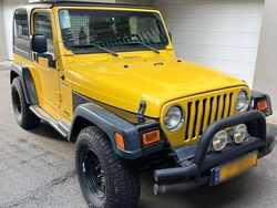 Gelb Gebraucht 2006 Jeep Wrangler Sport SUV | 15.700 €