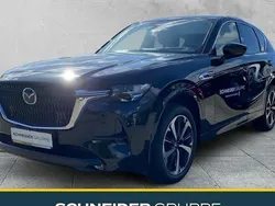 Schwarz Gebraucht 2025 Mazda CX-60 Takumi-Line SUV | 54.440 € (Etwas zu teuer)