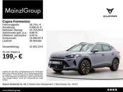 Graphene grau Gebraucht 2024 Cupra Formentor SUV | 28.750 € (Guter Preis)