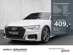 Gletscherweiss metallic Gebraucht 2022 Audi A6 Ambiente Limousine | 39.770 € (Guter Preis)
