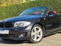 Schwarz Gebraucht 2012 BMW 118 Cabriolet Sport Line Cabrio | 11.400 € (Fairer Preis)
