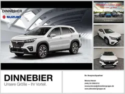 Weiß (metallic) Neu 2024 Suzuki SX4 S-Cross Comfort+ SUV | 25.969 €