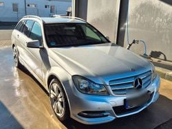 Silber Gebraucht 2014 Mercedes C220 Kombi | 8.000 € (Superpreis)