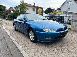 Blau Gebraucht 1999 Peugeot 406 Coupe Coupé | 3.000 €