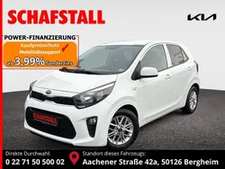 Weiss ((ud) schneeweiss) Gebraucht 2021 Kia Picanto DREAM-TEAM Edition Kleinwagen | 11.979 € (Fairer Preis)