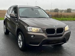 Braun Gebraucht 2012 BMW X3 Sport Line SUV | 11.500 € (Guter Preis)