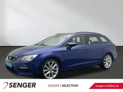 Blau Gebraucht 2020 Seat Leon FR | 20.880 € (Guter Preis)