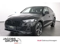 Schwarz Gebraucht 2024 Audi Q5 Sportback S-Line SUV | 62.970 €