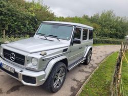 Silber Gebraucht 2003 Mercedes G55 AMG AMG SUV | 58.000 €