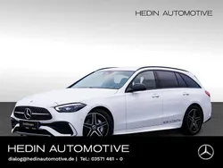 Weiß unilack polarweiß Gebraucht 2025 Mercedes C200 AMG Limousine | 42.860 € (Fairer Preis)